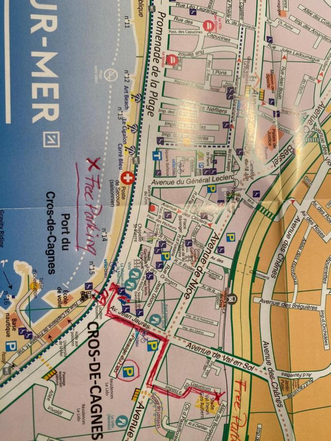 Cros De Cagnes Apartment ภายนอก รูปภาพ